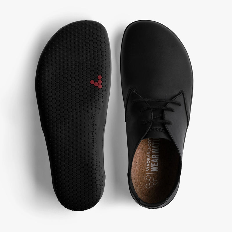 RA IV Crne - Vivobarefoot