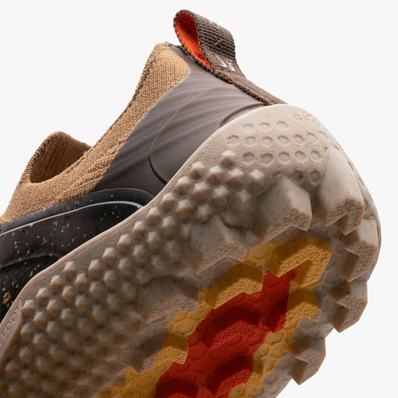 PRIMUS TRAIL Knit SG JJF Braun - Vivobarefoot