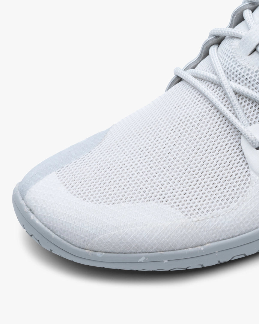 Vivobarefoot Primus Lite 3.5 Mineral detalj mreze i pertli izbliza