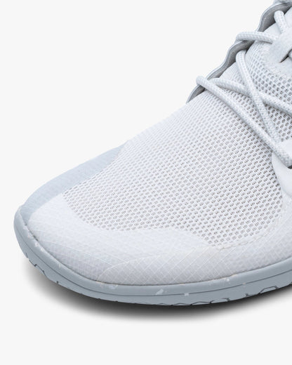 Vivobarefoot Primus Lite 3.5 Mineral detalj mreze i pertli izbliza