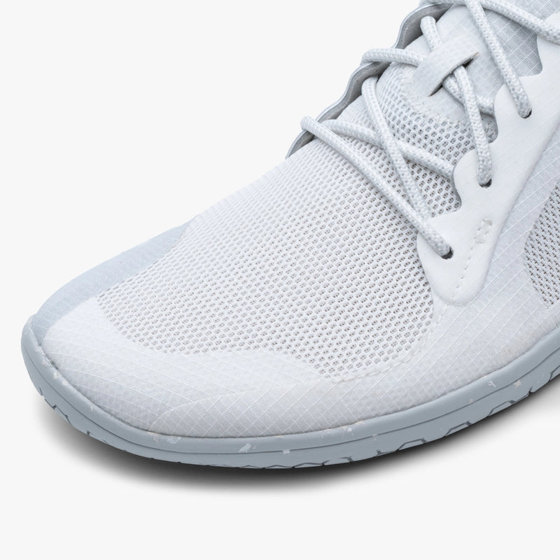 Vivobarefoot Primus Lite 3.5 Mineral detalj mreze i pertli izbliza