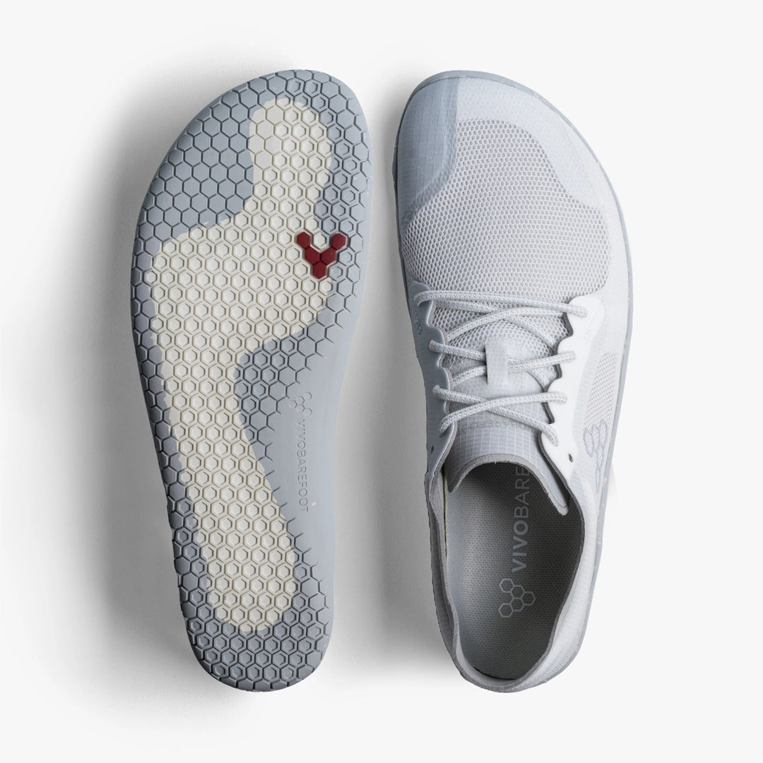 Vivobarefoot Primus Lite 3.5 Mineral pogled odozgo i pogled na djon