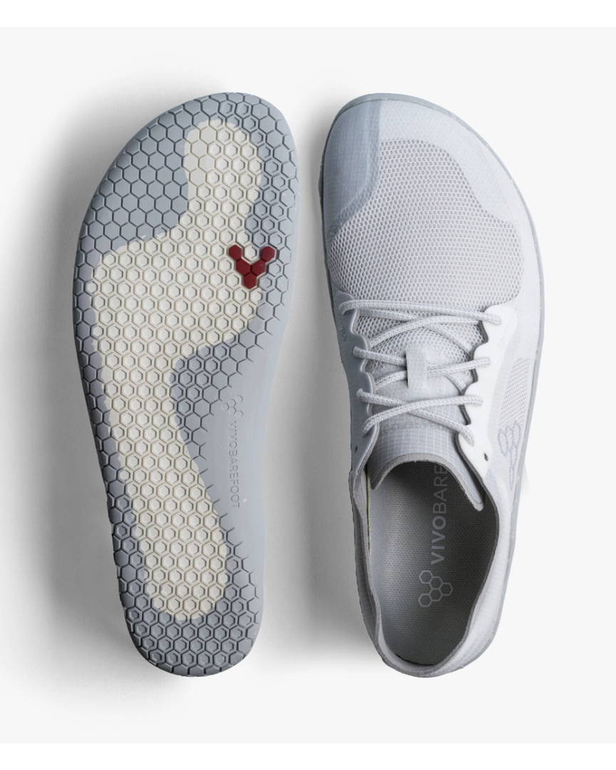 Vivobarefoot Primus Lite 3.5 Mineral pogled odozgo i pogled na djon