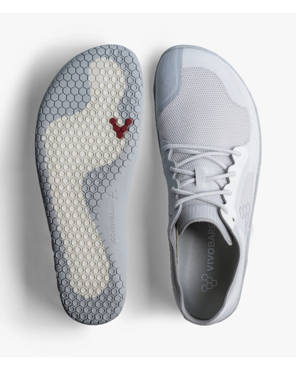 Vivobarefoot Primus Lite 3.5 Mineral pogled odozgo i pogled na djon