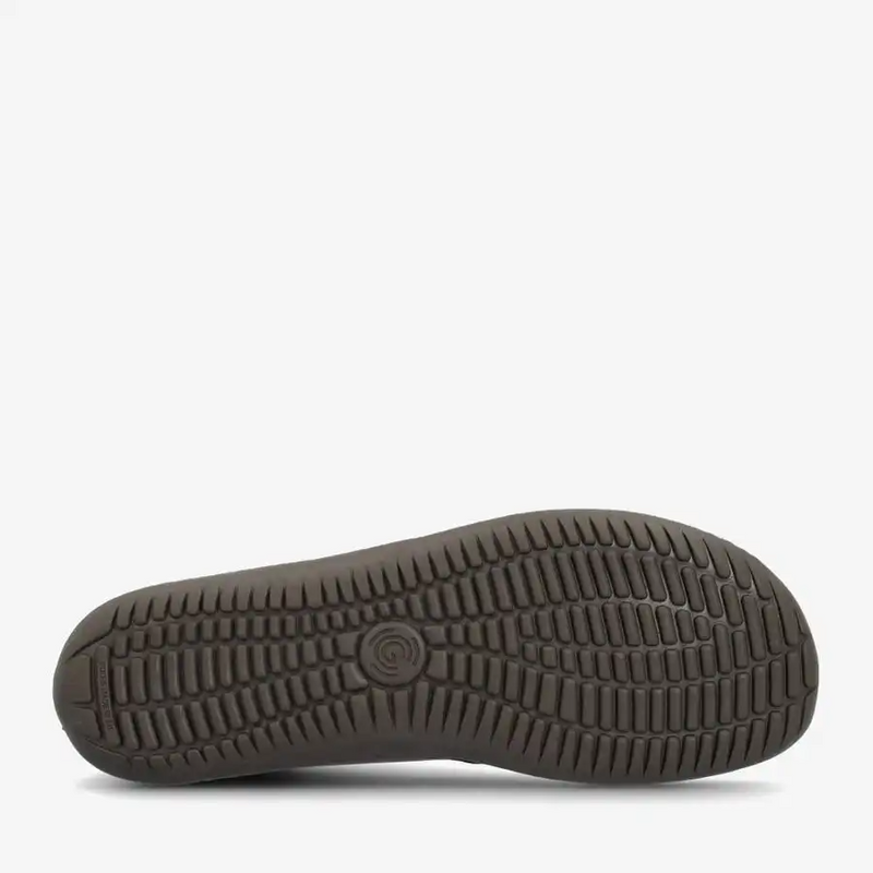 Groundies Milano Braon barefoot cipele pogled na djon cipela