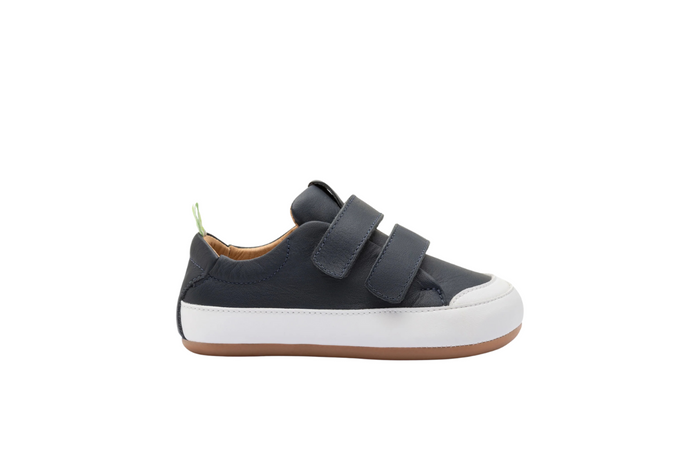 Barefoot patike Bossy Teget bocni prikaz desne patike na beloj pozadini