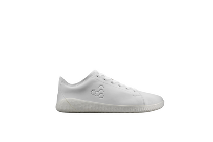 Vivobarefoot Geo Court IV Bright White bocni prikaz desne patike