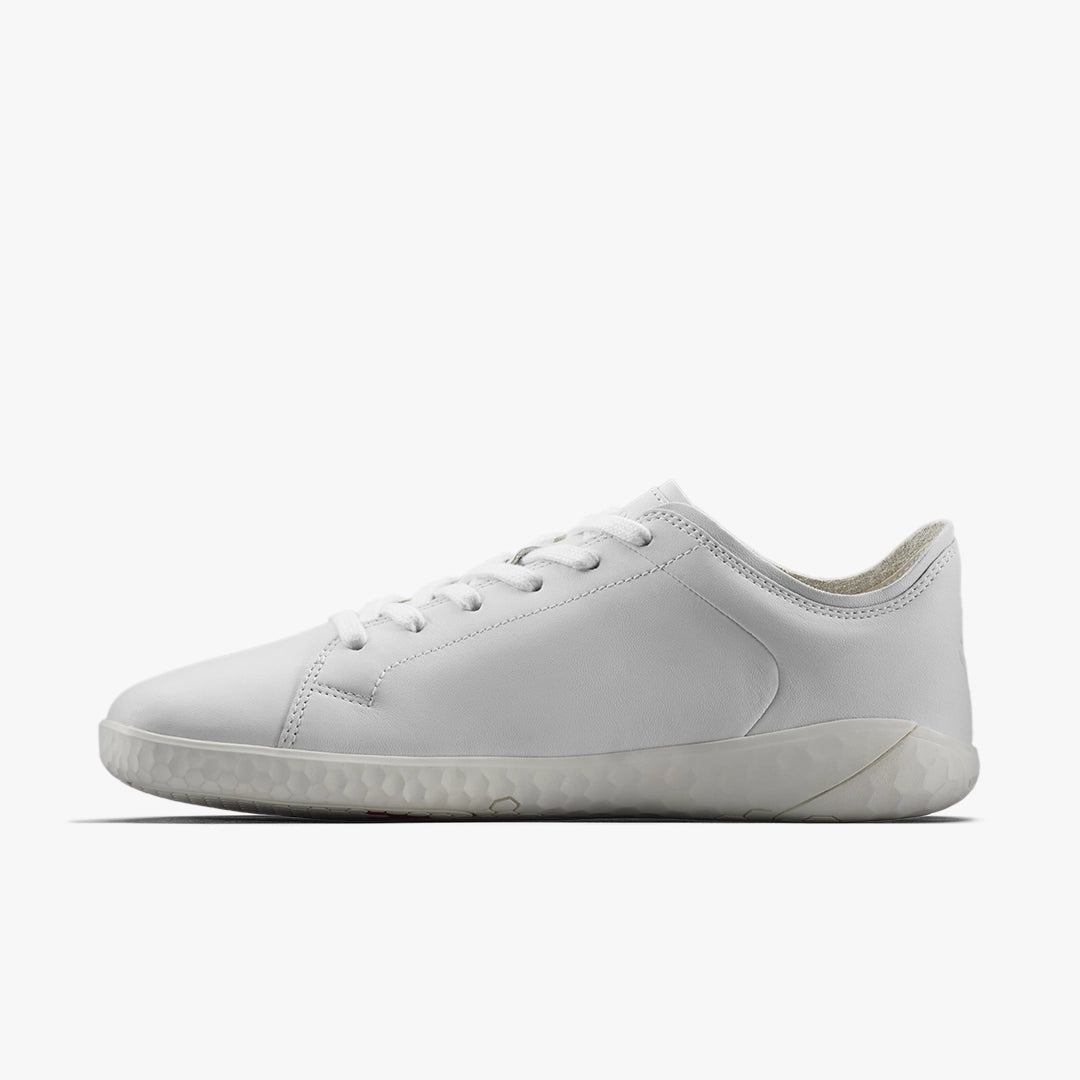Vivobarefoot Geo Court IV Bright White spoljasnja strana leve patike