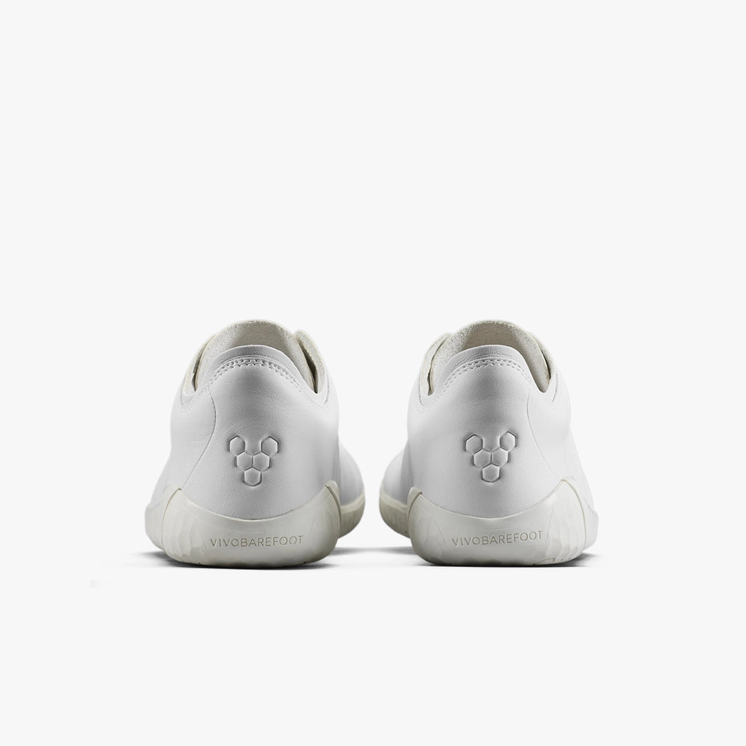 Vivobarefoot Geo Court IV Bright White zadnji prikaz patika
