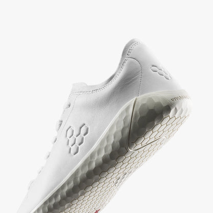 Vivobarefoot Geo Court IV Bright White prikaz djon sa strane