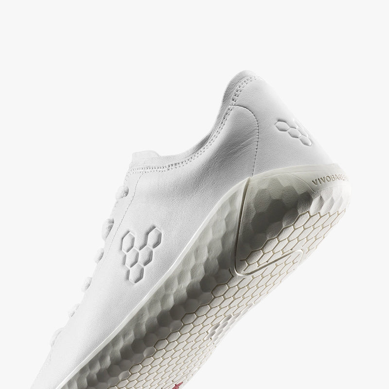 Vivobarefoot Geo Court IV Bright White prikaz djon sa strane