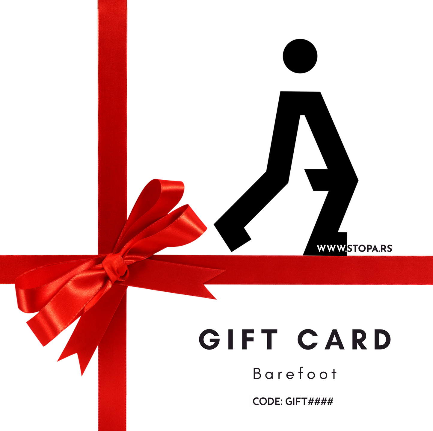 Stopa Gift Card
