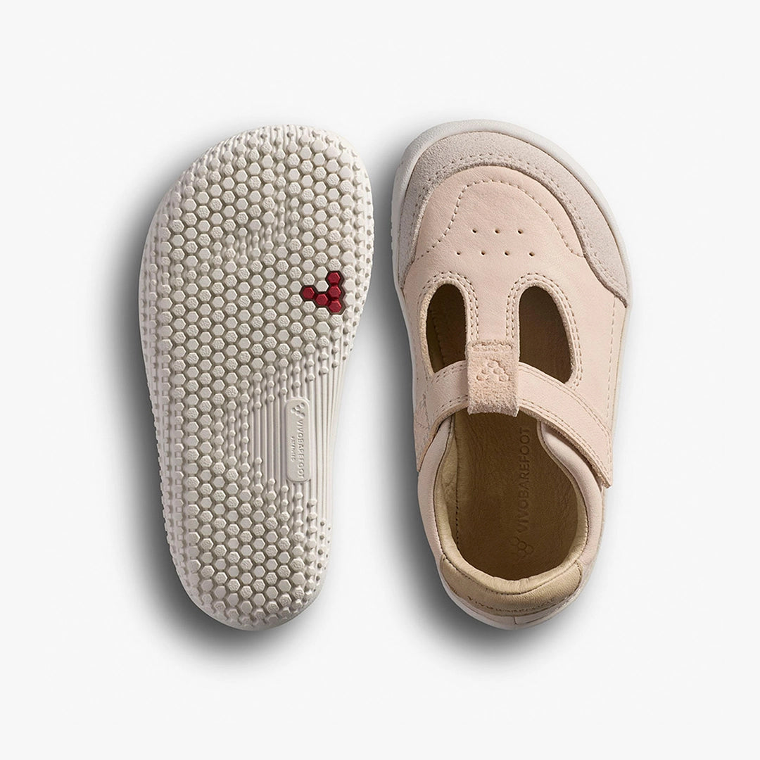 Vivobarefoot Gobi T-Bar prikaz odozgo i đona