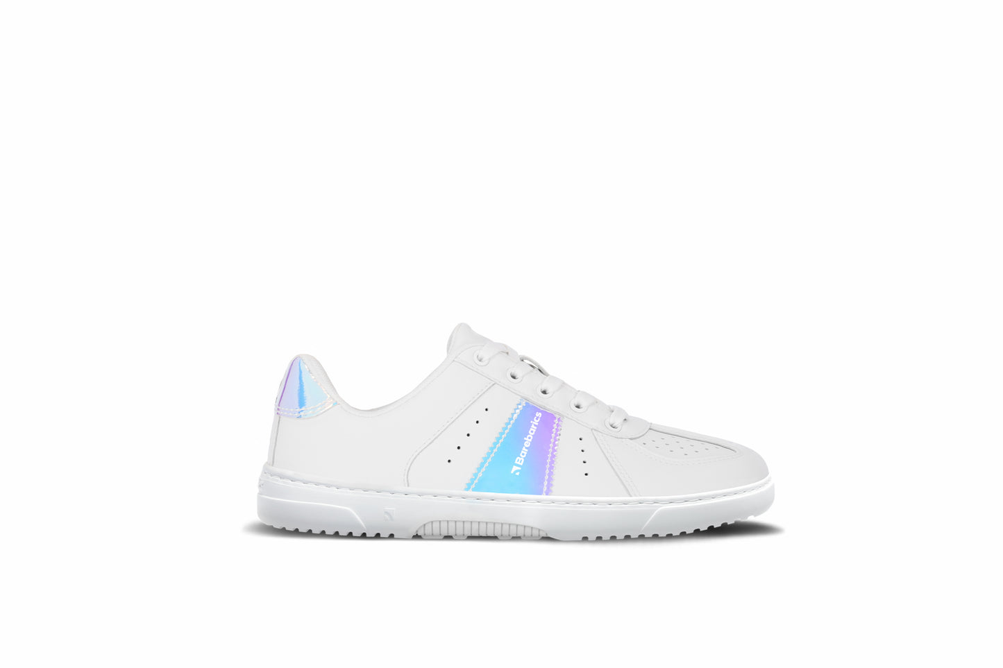 barefoot patike barebarics icara bela sa pastel sjajem – pogled sa strane