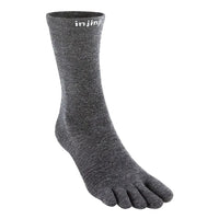 Injinji Liner Crew Wool Slate petoprsta carapa – pojedinacni prikaz