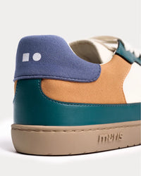 Barefoot patike Majorca teal prikaz pete i detalja dizajna
