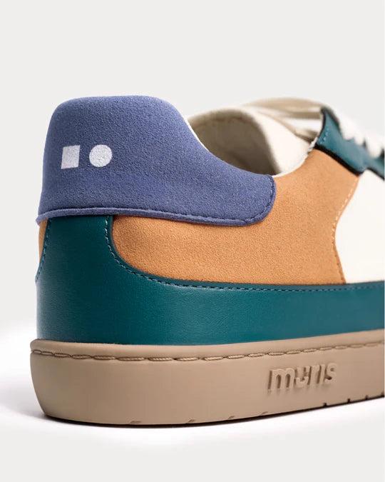 Barefoot patike Majorca teal prikaz pete i detalja dizajna