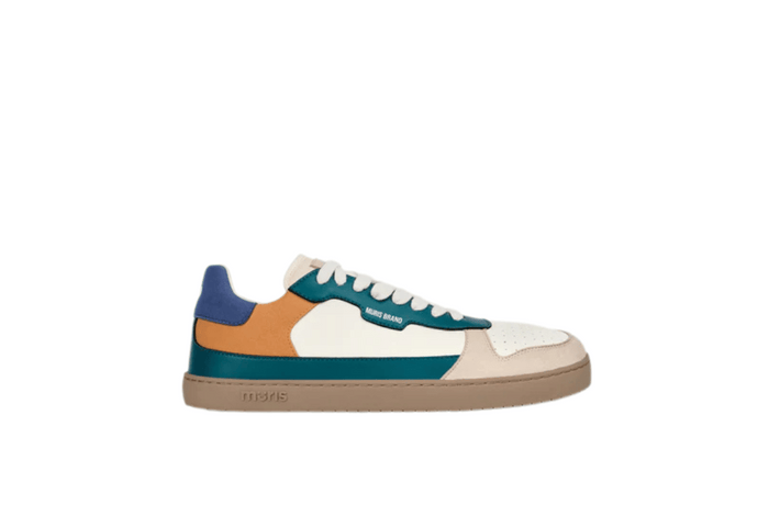 Barefoot patike Majorca teal bocni prikaz desne patike na beloj pozadini