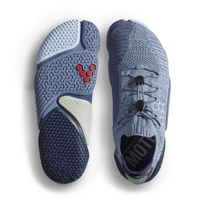 Vivobarefoot Motus Flex Flint pogled odozgo i djon