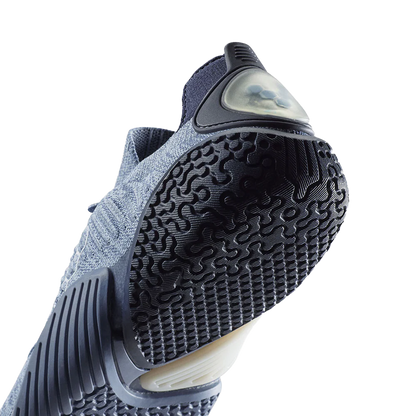 Vivobarefoot Motus Flex Flint detalj djona i luka stopala