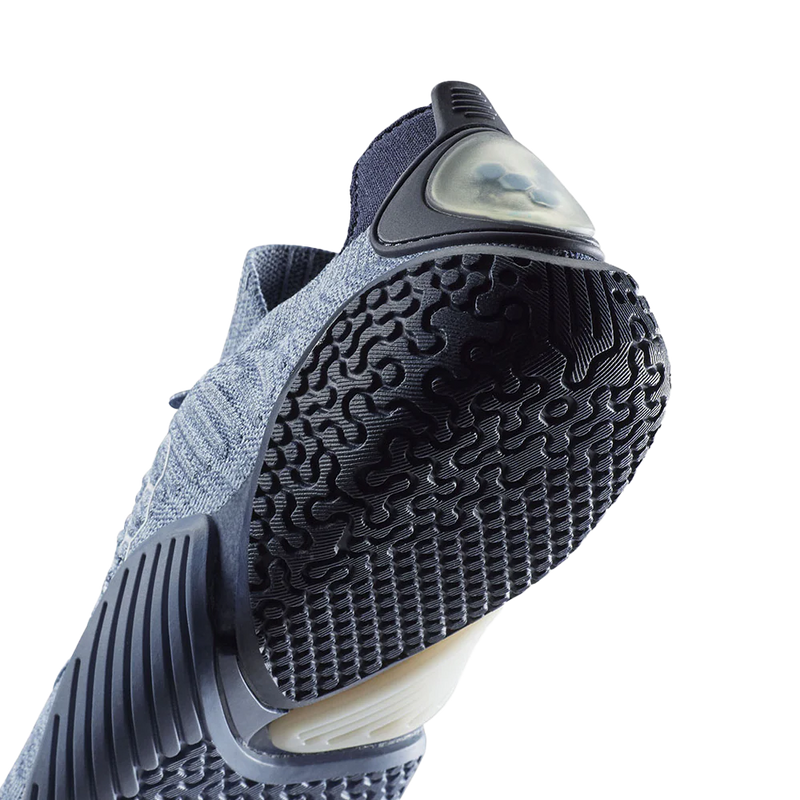 Vivobarefoot Motus Flex Flint detalj djona i luka stopala
