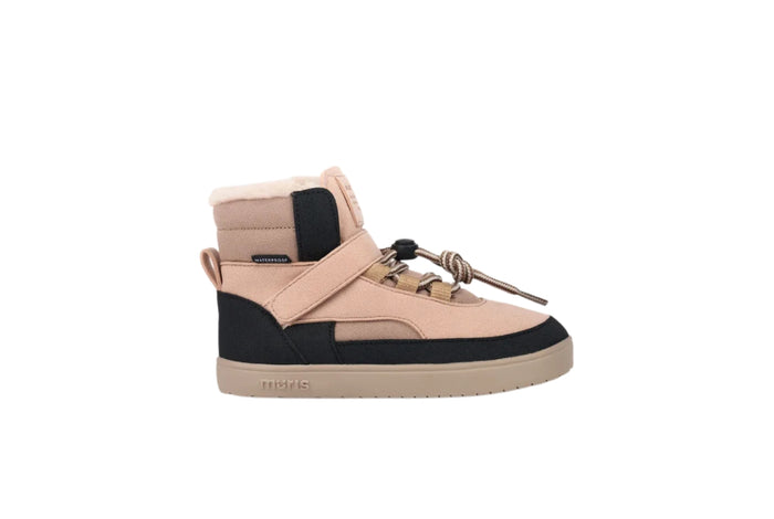 Muris Baltic Roze barefoot cizme bocni prikaz desne cizme