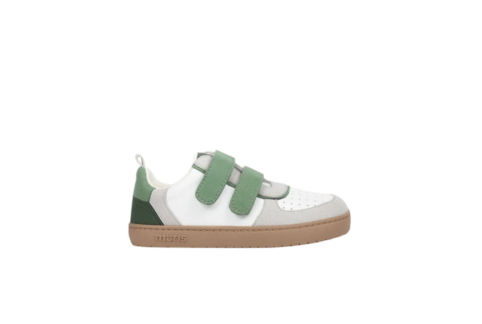 Barefoot patike Petra Forest zelene bocni prikaz desne patike na beloj pozadini