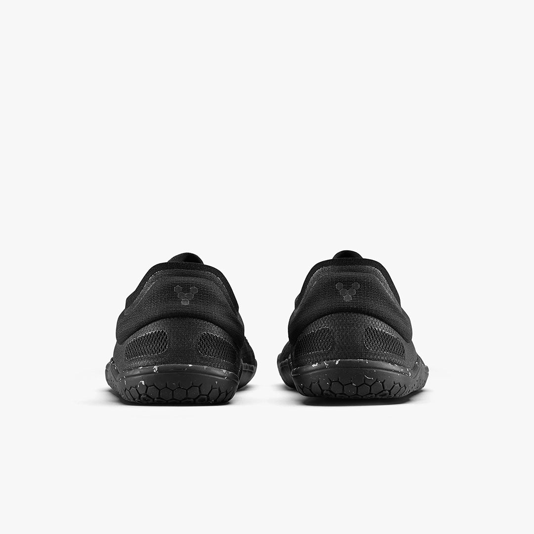 Vivobarefoot Primus Lite 3.5 Obsidian pogled od pozadi