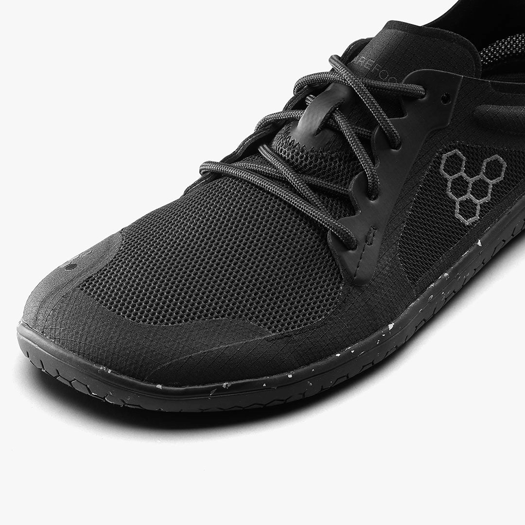 Vivobarefoot Primus Lite 3.5 Obsidian trocetvrtinski prikaz spoljne strane