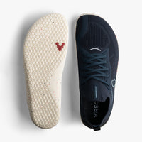 Vivobarefoot Primus Lite Knit Midnight pogled odozgo i djon