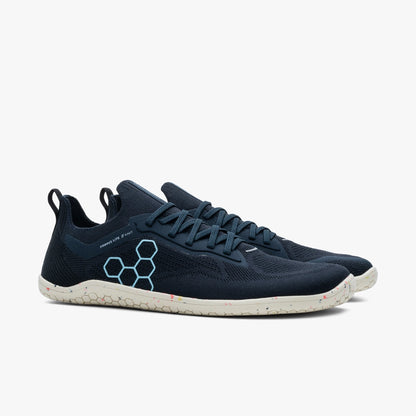 Vivobarefoot Primus Lite Knit Midnight trocetvrtinski prikaz spoljne strane