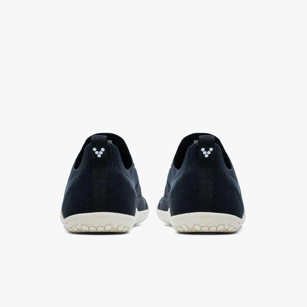Vivobarefoot Primus Lite Knit Midnight zadnji prikaz patika