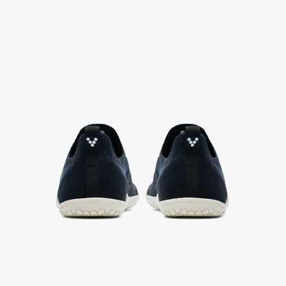 Vivobarefoot Primus Lite Knit Midnight zadnji prikaz patika