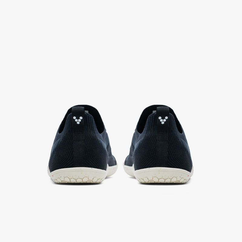 Vivobarefoot Primus Lite Knit Midnight zadnji prikaz patika