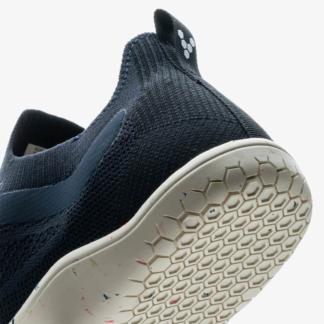 Vivobarefoot Primus Lite Knit Midnight prikaz djona sa strane