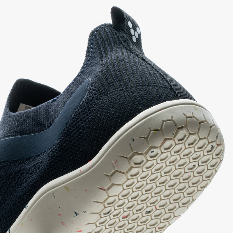 Vivobarefoot Primus Lite Knit Midnight prikaz djona sa strane