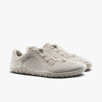Vivobarefoot Primus Trail FG 3.5 Silver Birch trocetvrtinski prikaz s prednje strane

