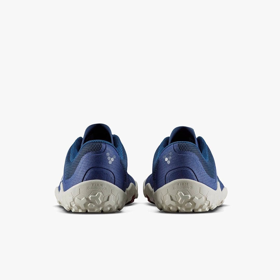 Vivobarefoot Primus Trail FG 3.5 Insignia Blue pogled od pozadi