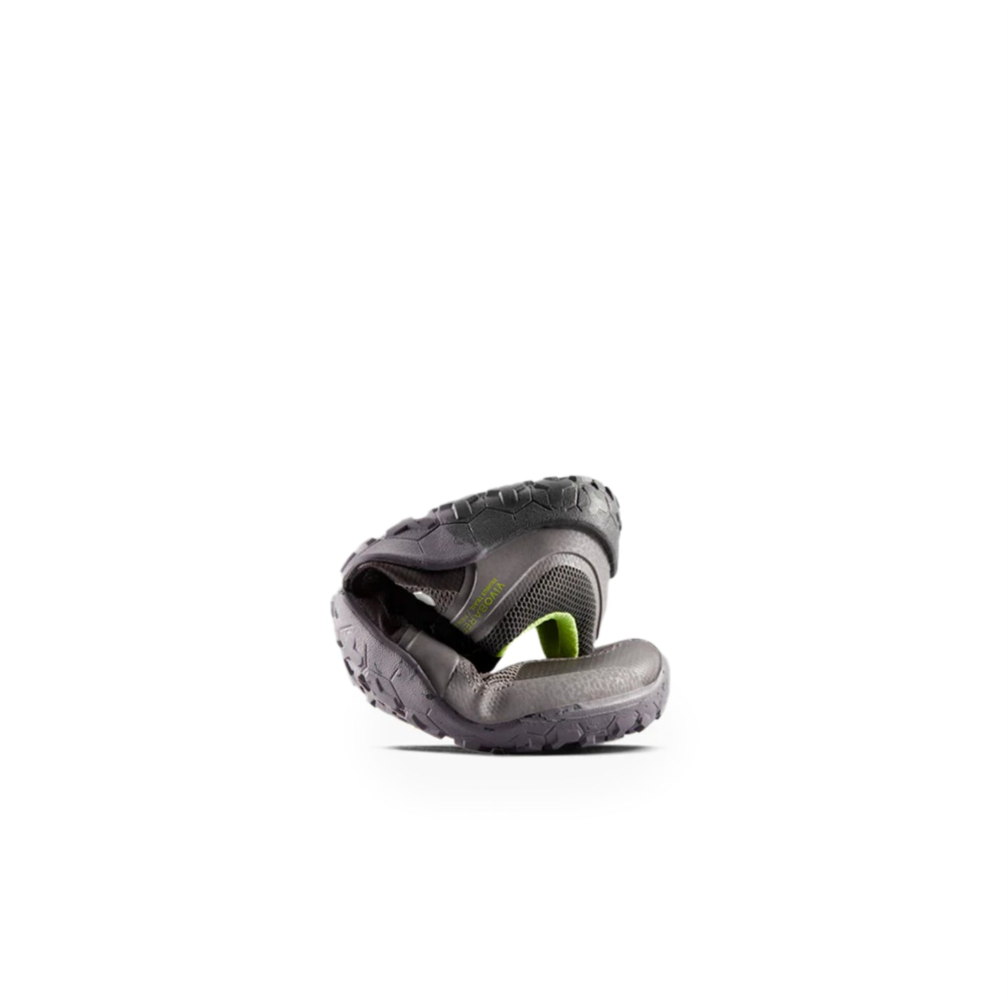 Vivobarefoot Primus Trail II FG pogled na savijenu patiku u fleksiji