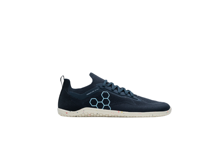Vivobarefoot Primus Lite Knit Midnight bocni prikaz desne patike