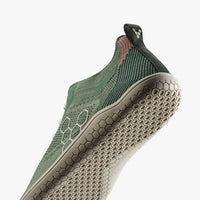 Vivobarefoot Primus Lite Knit Natural Zelena donji bocni prikaz djona