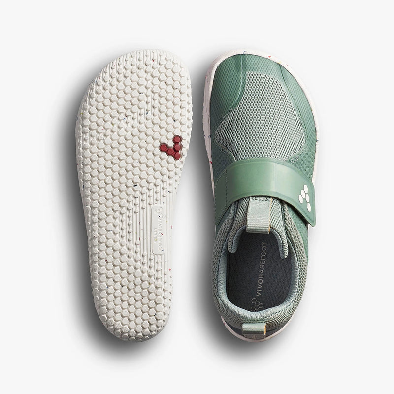 Vivobarefoot Primus III Kids pogled odozgo i djon leve patike