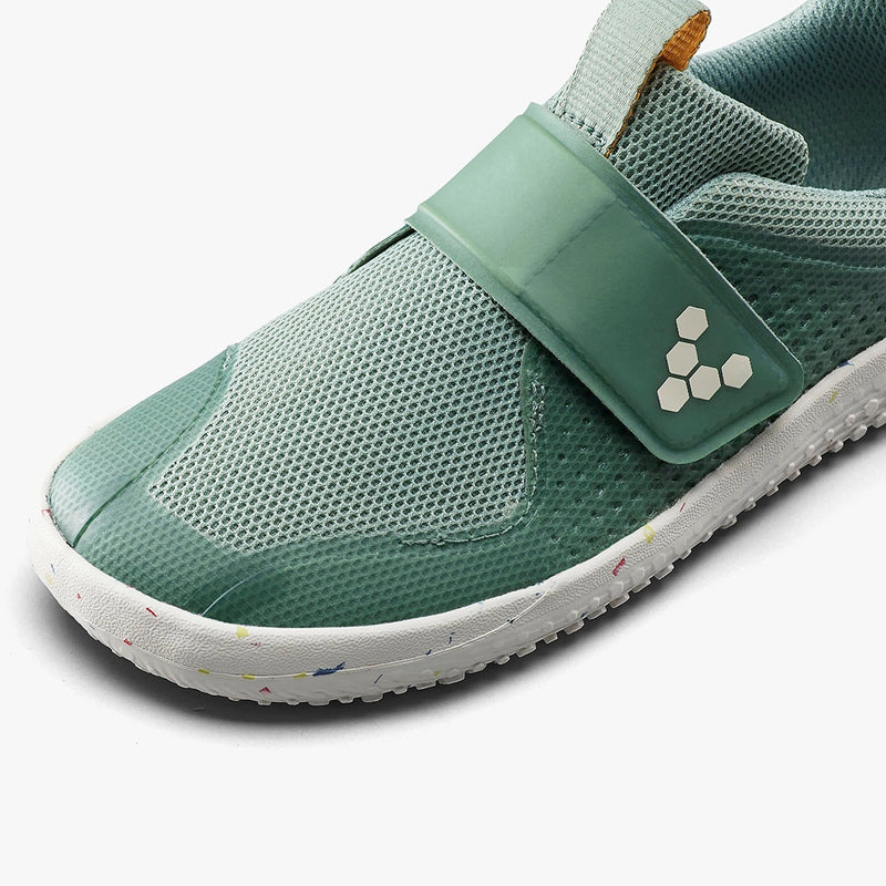 Vivobarefoot Primus III Kids detalji prednjeg dela patike sa djonom
