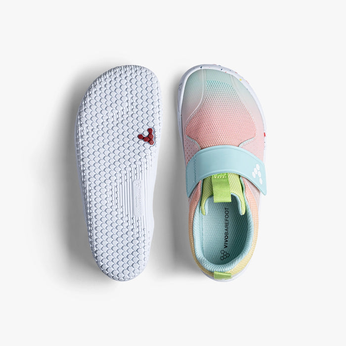 Vivobarefoot Primus III Kids pogled odozgo i djon leve patike