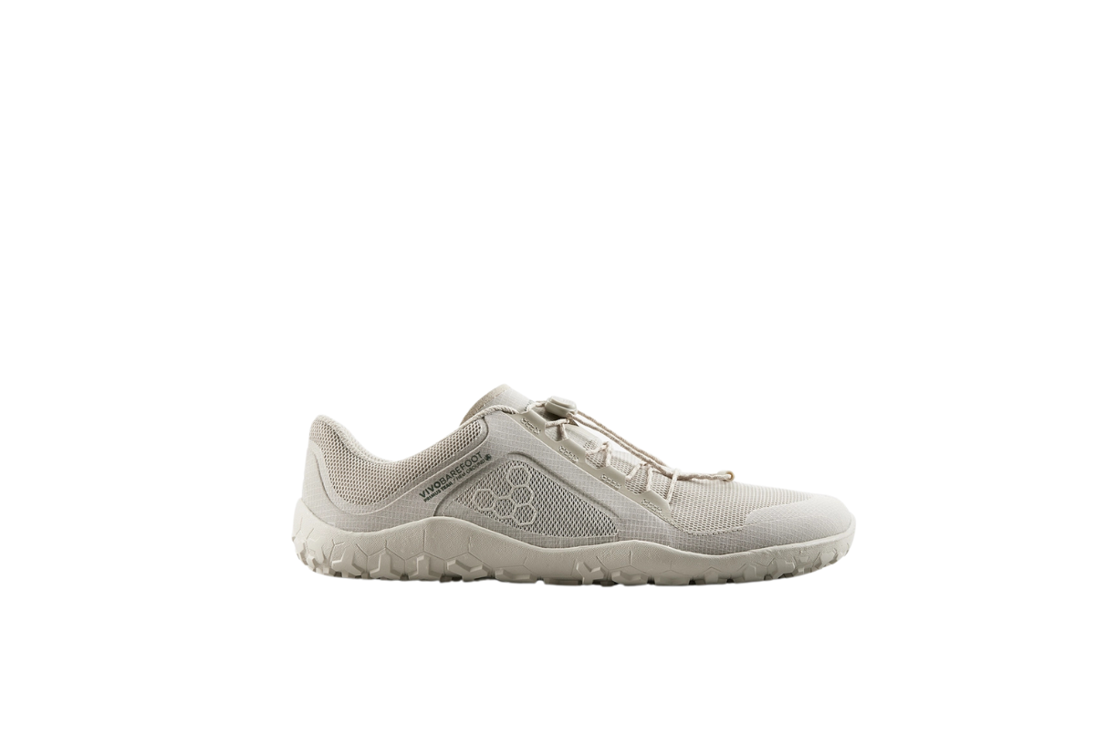 Vivobarefoot Primus Trail FG 3.5 Silver Birch bocni prikaz desne patike