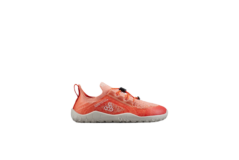 Vivobarefoot Primus Trail Knit FG Sunset bocni prikaz leve patike