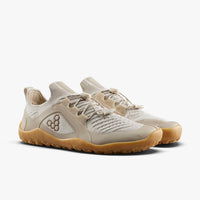 Vivobarefoot Primus Trail Knit FG Peyote trocetvrtinski bocni prikaz