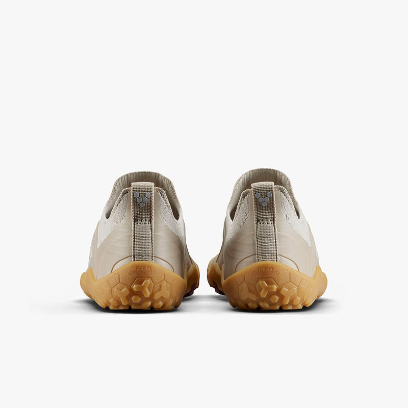 Vivobarefoot Primus Trail Knit FG Peyote pogled od pozadi