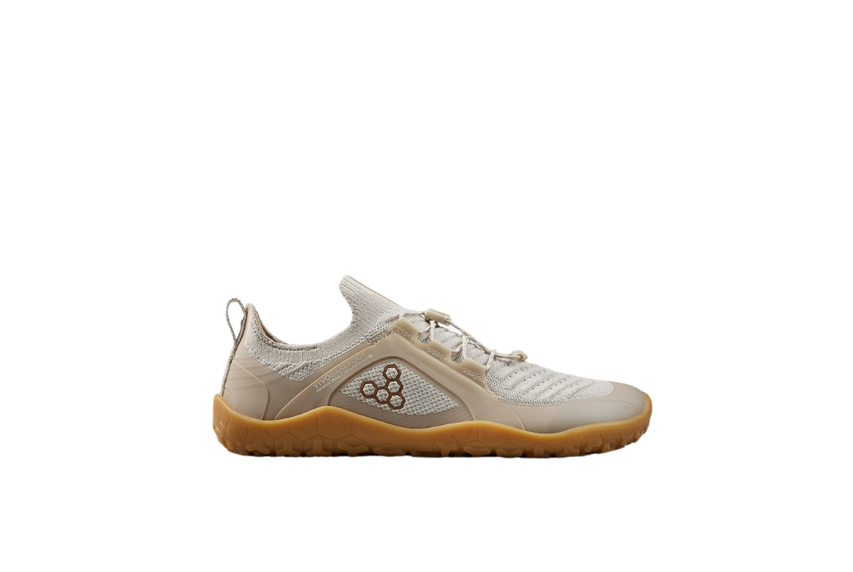 Vivobarefoot Primus Trail Knit FG Peyote bocni prikaz desne patike
