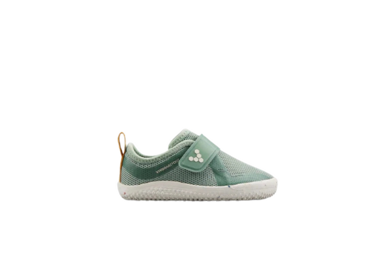 Bocni prikaz leve Primus Sport IV Toddlers patike u boji Glacial Green